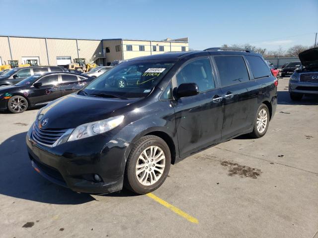 2016 Toyota Sienna XLE