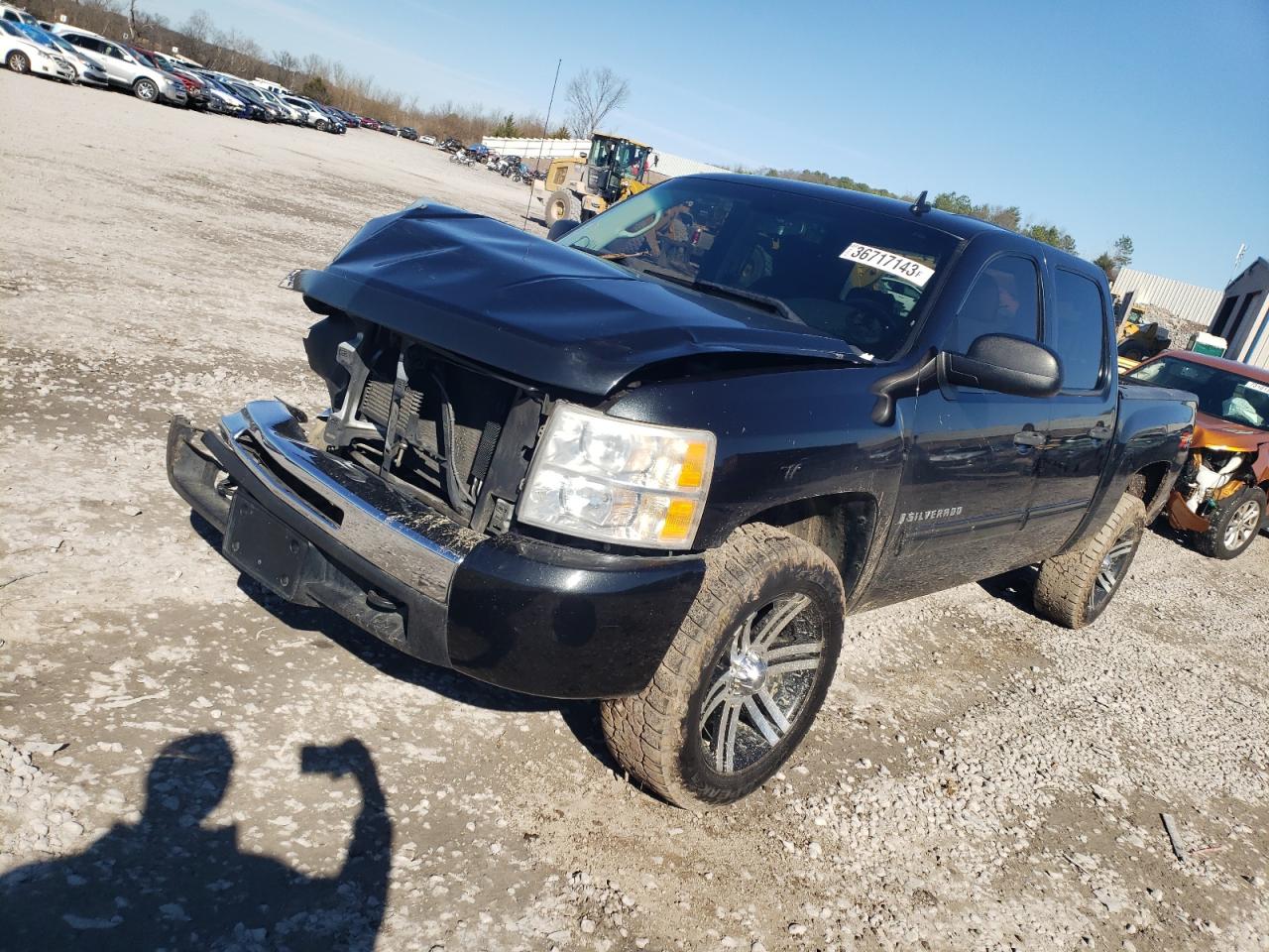 2009 CHEVROLET SILVERADO K1500 LT - 3GCEK2***********