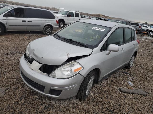 2012 nissan versa salvage price