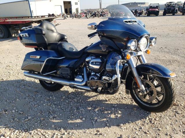 Salvage motorcycles for sale at San Antonio, TX auction: 2018 Harley-Davidson Flhtk 115TH Anniversary Ultra Limited