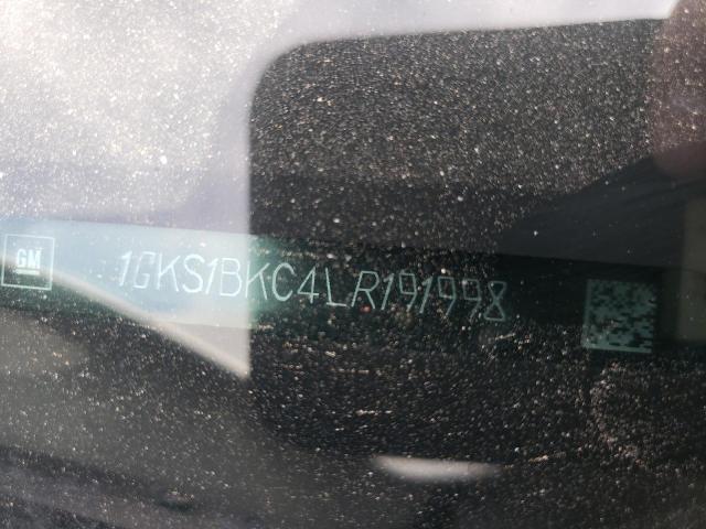 1GKS1BKC4LR191998 GMC YUKON SLT