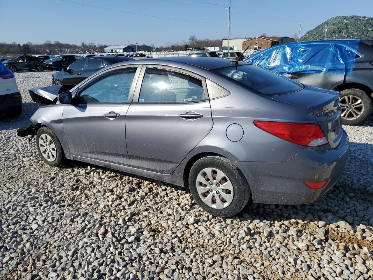 2016 Hyundai Accent Se VIN: KMHCT4AE7GU044355 Lot: 72645512