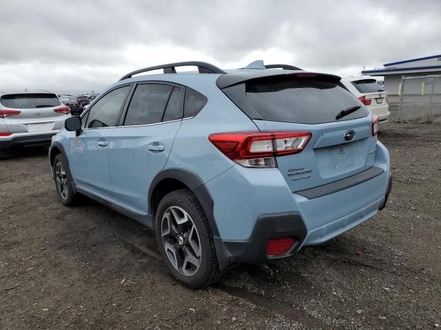 JF2GTAJC2JH265169 Subaru Crosstrek Limited