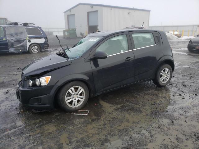Salvage cars for sale from Copart Airway Heights, WA: 2016 Chevrolet Sonic LT