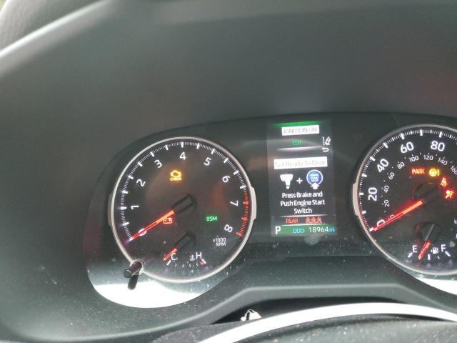 2021 TOYOTA RAV4 XLE - JTMP1RFV4MD075446