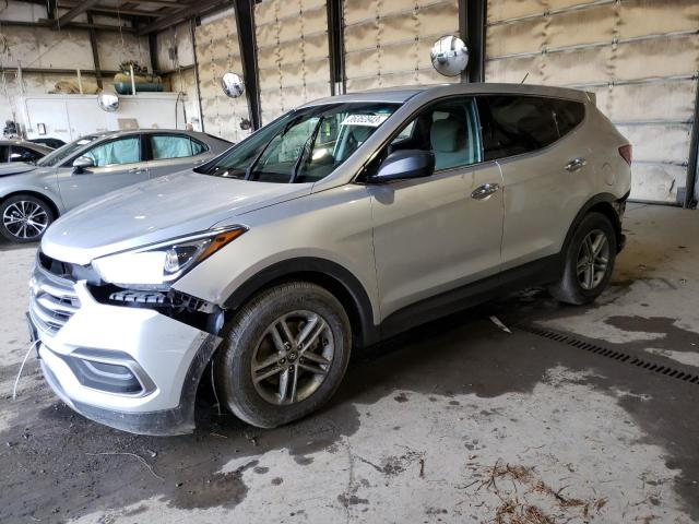 2018 HYUNDAI SANTA FE S - 5XYZT3LB6JG545337