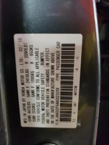 JH4CU2F64AC023269 Acura TSX