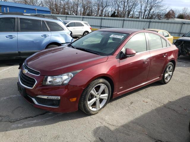 2015 CHEVROLET CRUZE LT - 1G1PE5SB4F7129587