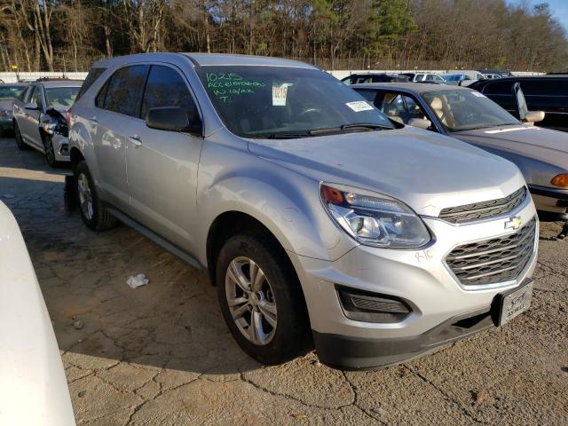 2017 CHEVROLET EQUINOX LS - 2GNALBEK1H1544998