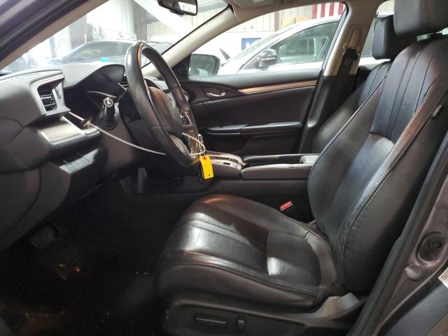 2017 HONDA CIVIC EXL - 19XFC1F78HE019507