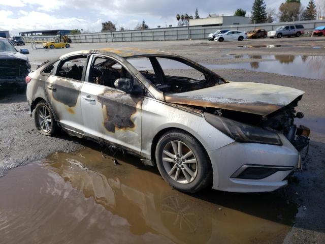 2017 HYUNDAI SONATA ECO - 5NPE24AA2HH528717