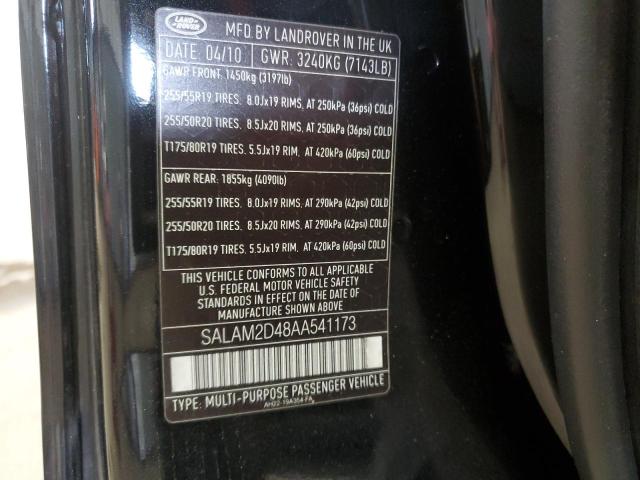 SALAM2D48AA541173 Land Rover Lr4 Hse Plus