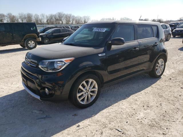 2018 KIA SOUL + KNDJP3A54J7605143