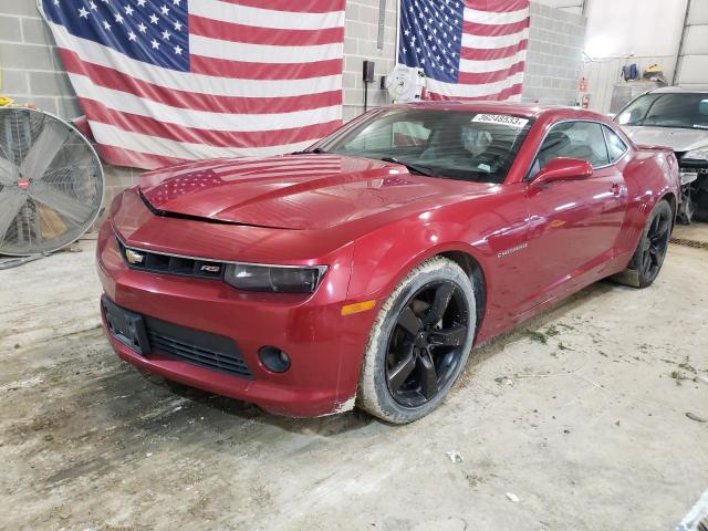 Salvage cars for sale from Copart Columbia, MO: 2014 Chevrolet Camaro LT