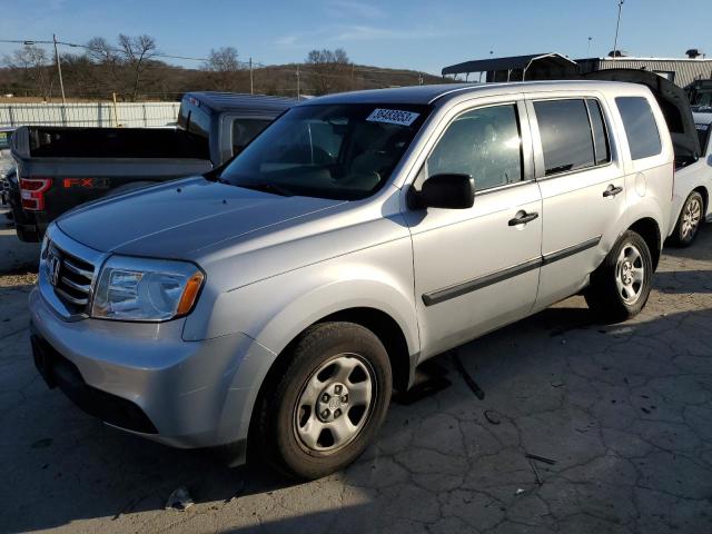 2015 HONDA PILOT LX 5FNYF4H21FB032741