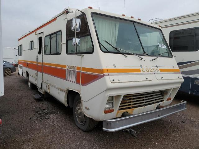 Salvage trucks for sale at Phoenix, AZ auction: 1978 Cobra Trike Motorhome