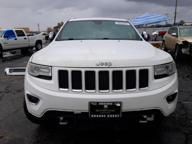 1C4RJECG4GC499887 Jeep Grand Cherokee Overland