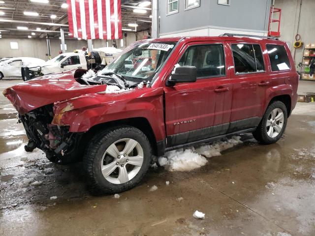 2016 JEEP PATRIOT LA - 1C4NJPFB4GD537199