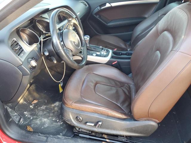 2015 AUDI A5 PREMIUM - WAUMFAFR1FA033293