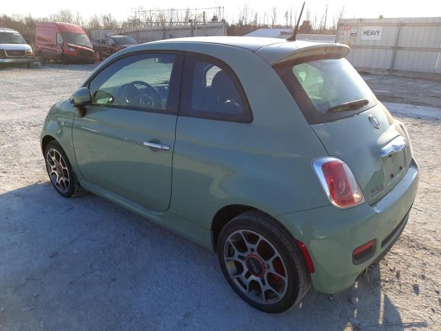 3C3CFFBR0FT753697 Fiat 500