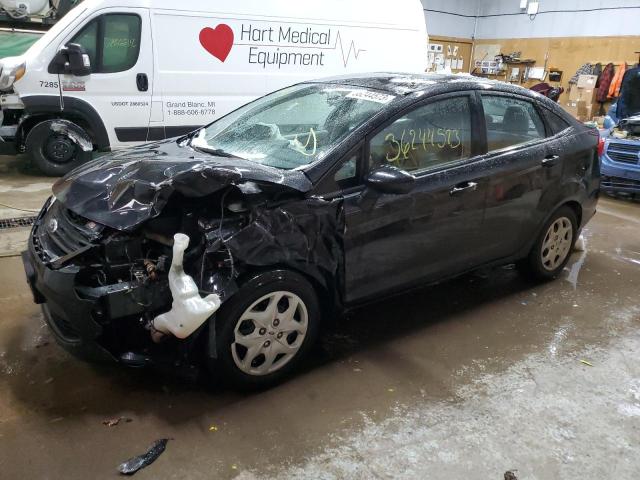 Salvage cars for sale from Copart Kincheloe, MI: 2013 Ford Fiesta S