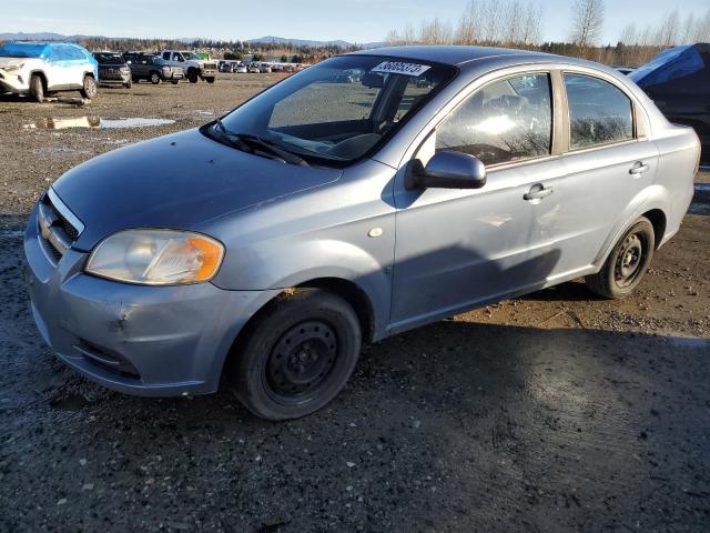 2007 Chevrolet Aveo Base