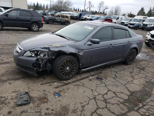 2006 ACURA 3.2TL VIN: 19UUA66216A025553