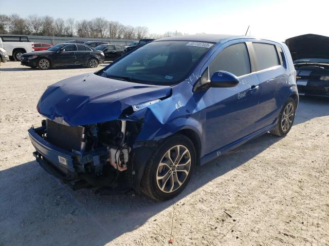 2020 CHEVROLET SONIC LT - 1G1JD6SBXL4105418