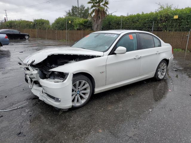 Salvage cars for sale from Copart San Martin, CA: 2011 BMW 328 I Sulev