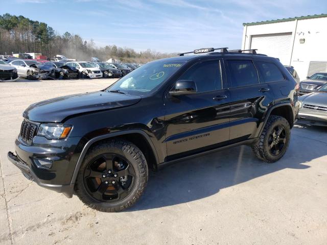 Salvage cars for sale from Copart Gaston, SC: 2019 Jeep Grand Cherokee Laredo
