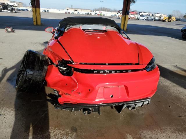 2022 PORSCHE BOXSTER SP - WP0CC2A86NS235552