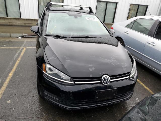 2015 VOLKSWAGEN GOLF TDI 3VW2A7AU6FM051117