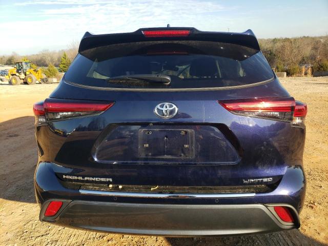 2022 TOYOTA HIGHLANDER 5TDYZRAH6NS100352