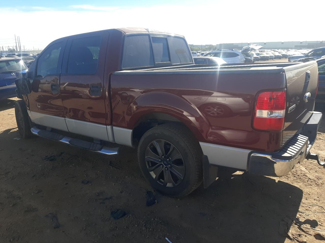 1FTPW12555KE63873 2005 Ford F150 Supercrew