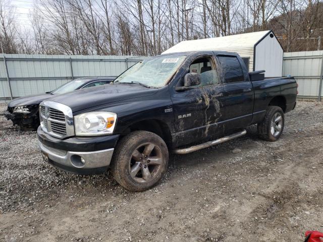 Salvage cars for sale from Copart Hurricane, WV: 2008 Dodge RAM 1500 ST