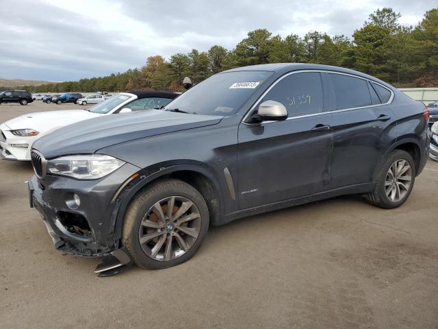 VIN 5UXKU2C35H0U29577 2017 BMW X6, Xdrive35I no.1