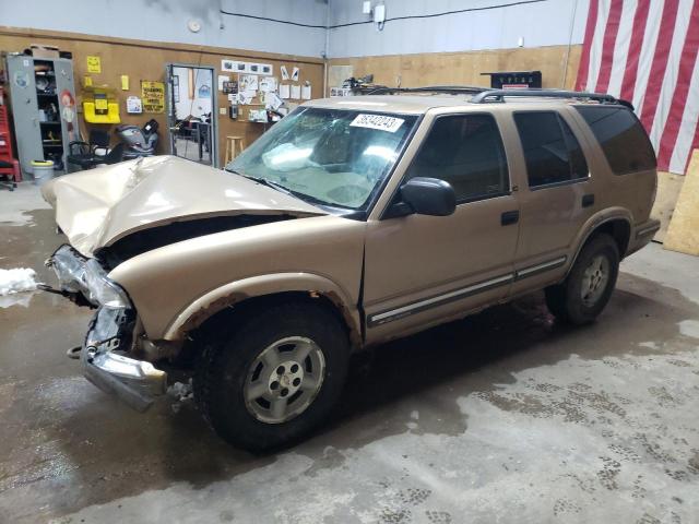 Salvage cars for sale from Copart Kincheloe, MI: 1999 Chevrolet Blazer