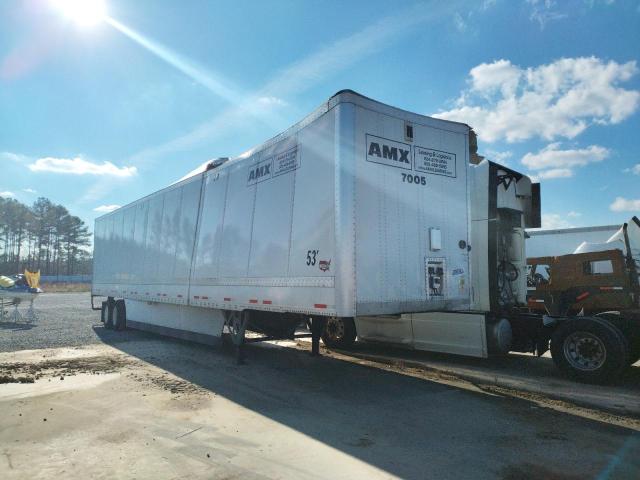Salvage cars for sale from Copart Lumberton, NC: 2022 Wabash DRY Van