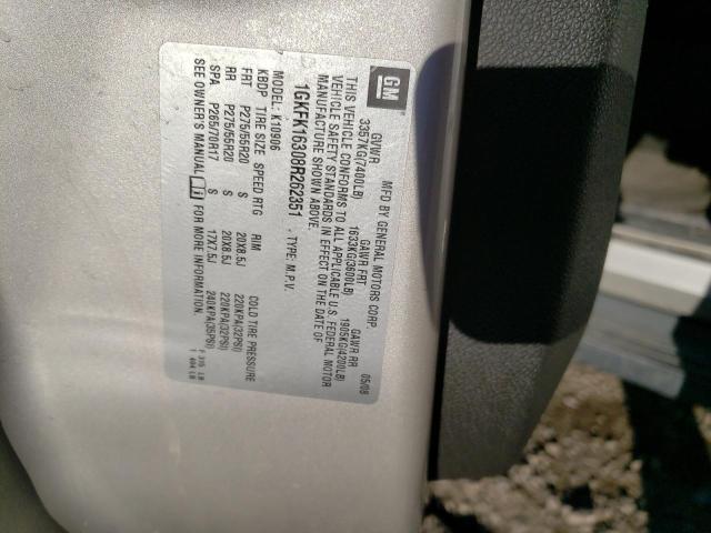 1GKFK16308R262351 GMC Yukon Xl K1500