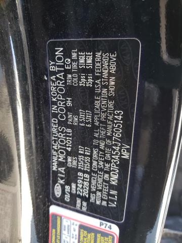 2018 KIA SOUL + KNDJP3A54J7605143