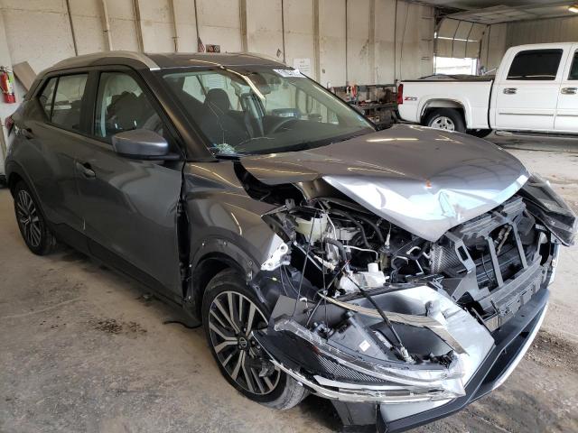 2021 NISSAN KICKS SV 3N1CP5CV8ML478126
