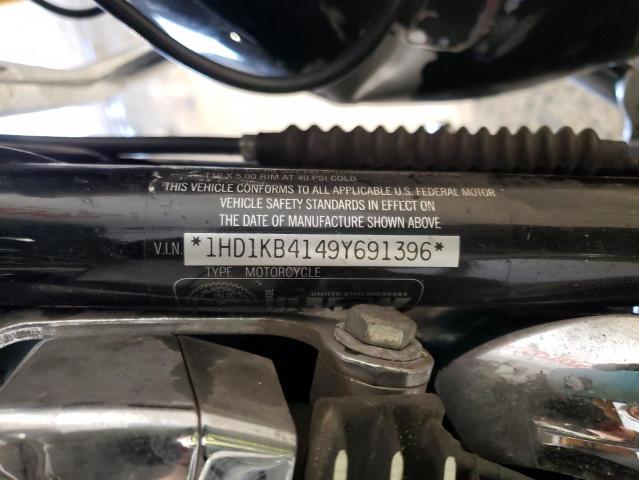 2009 HARLEY-DAVIDSON FLHX - 1HD1KB4149Y691396