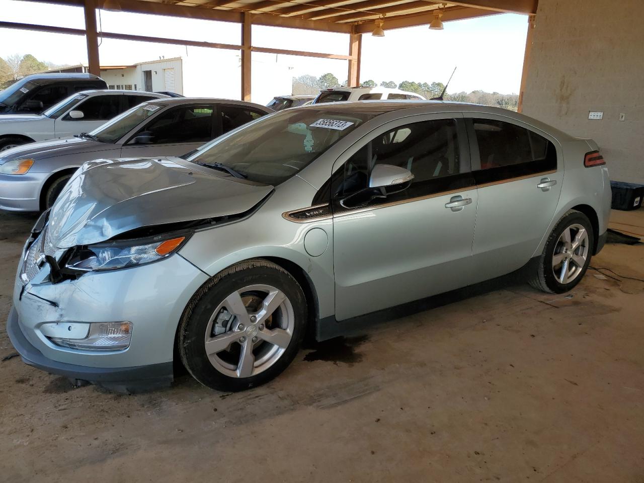 1HGCR2F38HA191173 2012 Chevrolet Volt