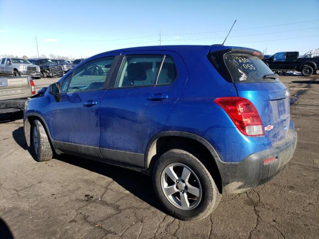 2015 CHEVROLET TRAX 1LS - KL7CJPSB6FB064653