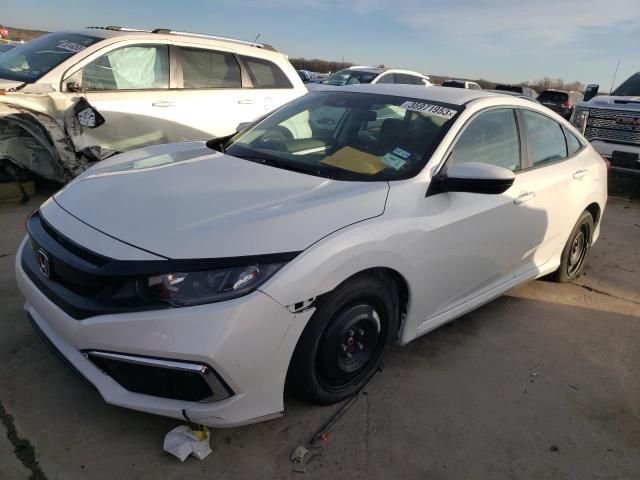 2019 HONDA CIVIC LX - 19XFC2F60KE017545