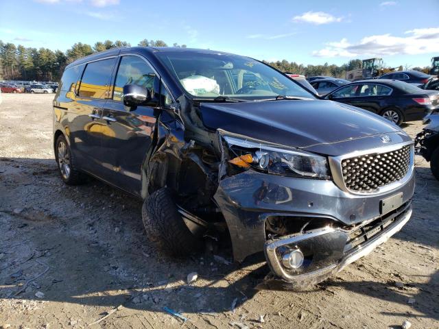 KNDME5C19F6030740 KIA Sedona Sxl