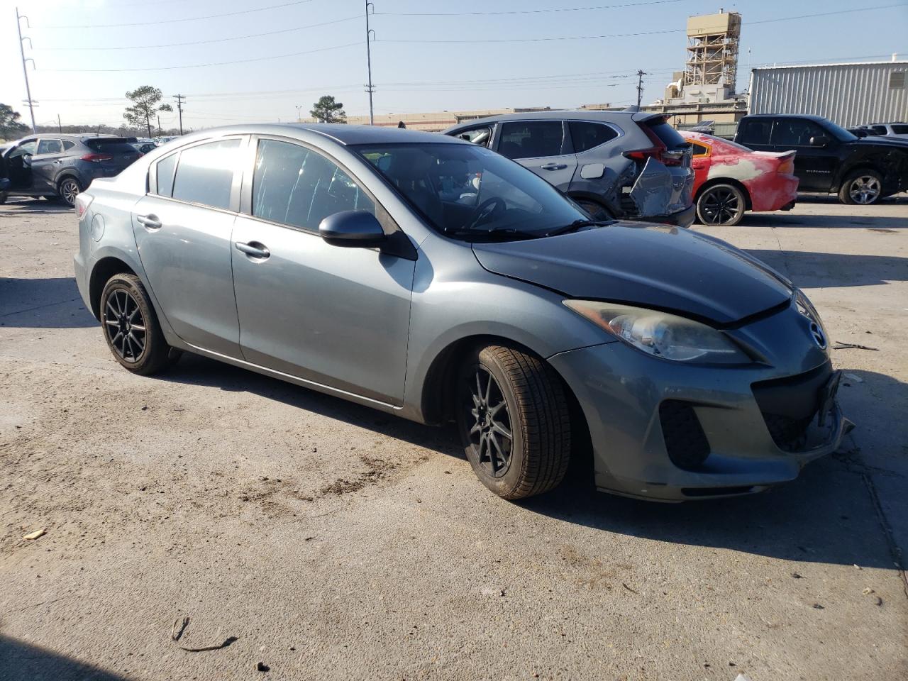 JM1BL1W84C1666425 2012 Mazda 3 I