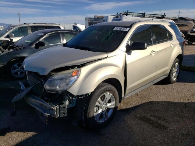 2016 CHEVROLET EQUINOX LS - 2GNALBEKXG1140922