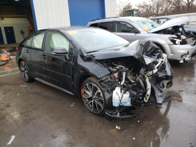 2022 TOYOTA COROLLA SE JTDS4MCE3NJ089463