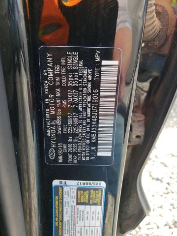 2018 HYUNDAI TUCSON KM8J33A48JU719016